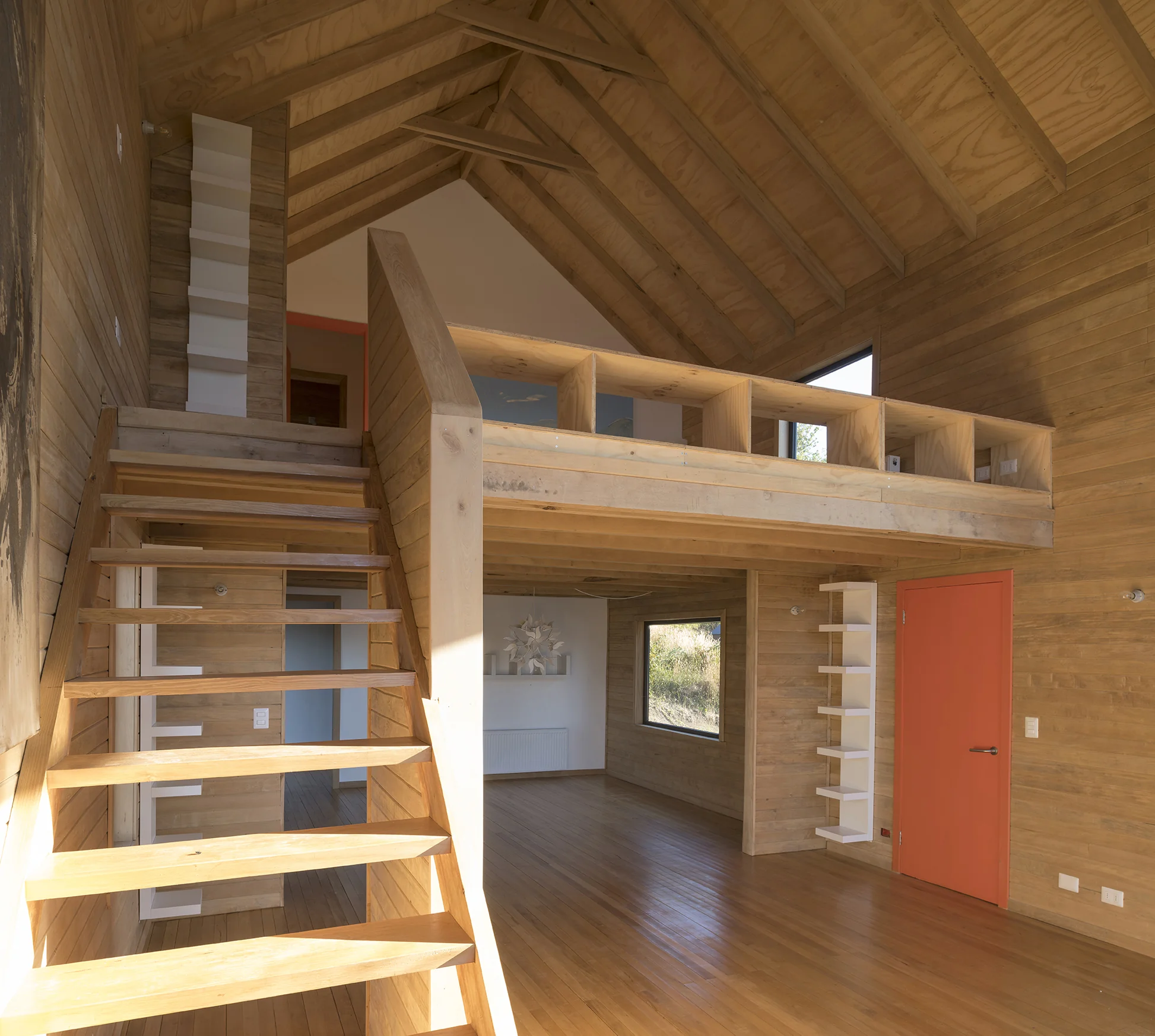 Casa Quetalco en Quetalco, Dalcahue: interior